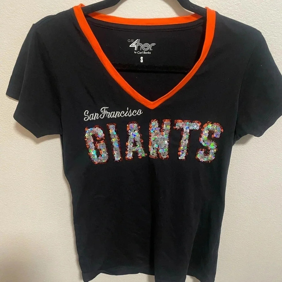 San Francisco Giants sparkle t-shirt size Small - Picture 1 of 4